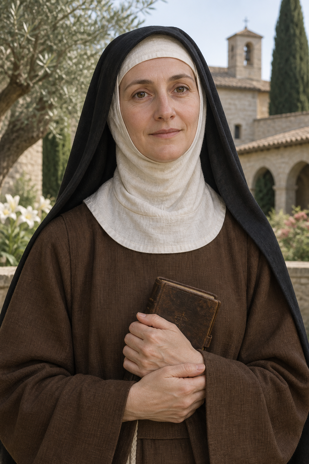 Portrait of Agnes of Assisi