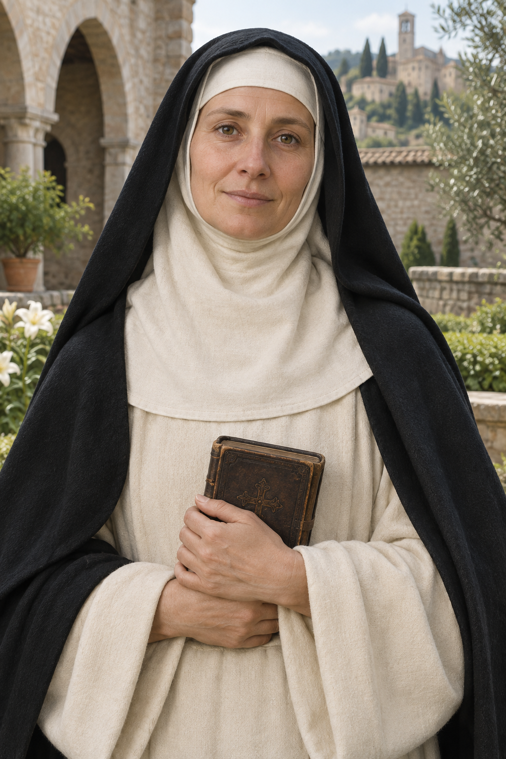 Portrait of Agnes of Montepulciano