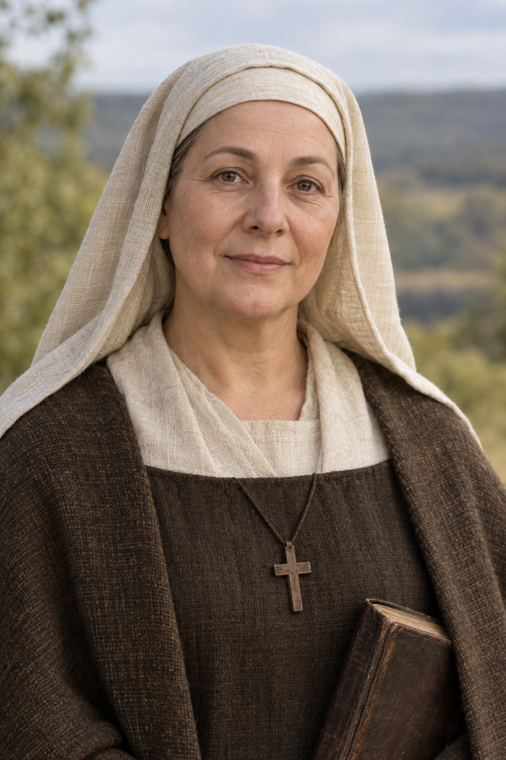 Portrait of Agnes of Poitiers