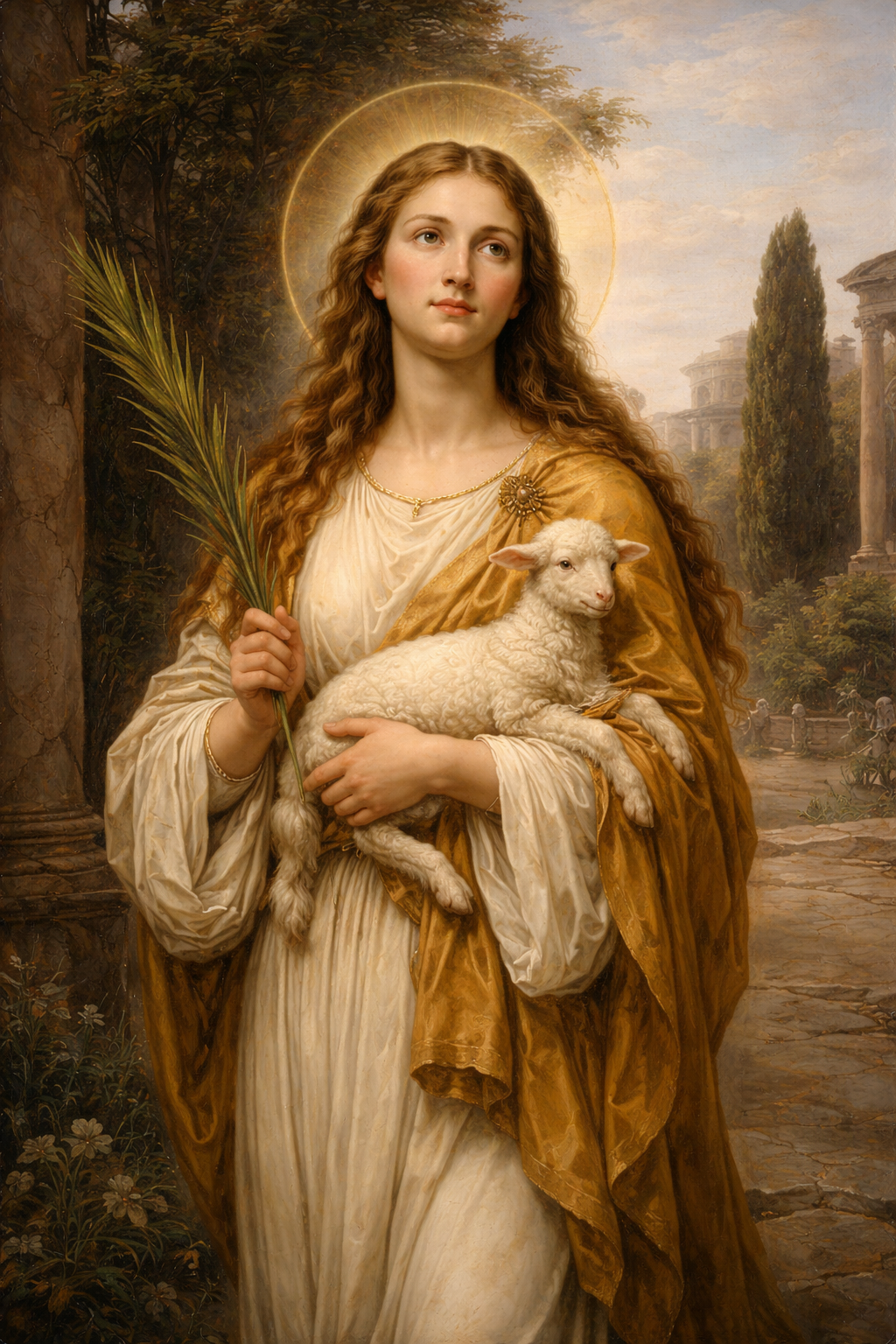 Portrait of Agnes of Rome