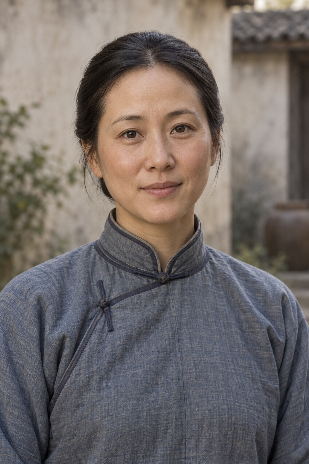 Portrait of Agnes Tsao Kou Ying