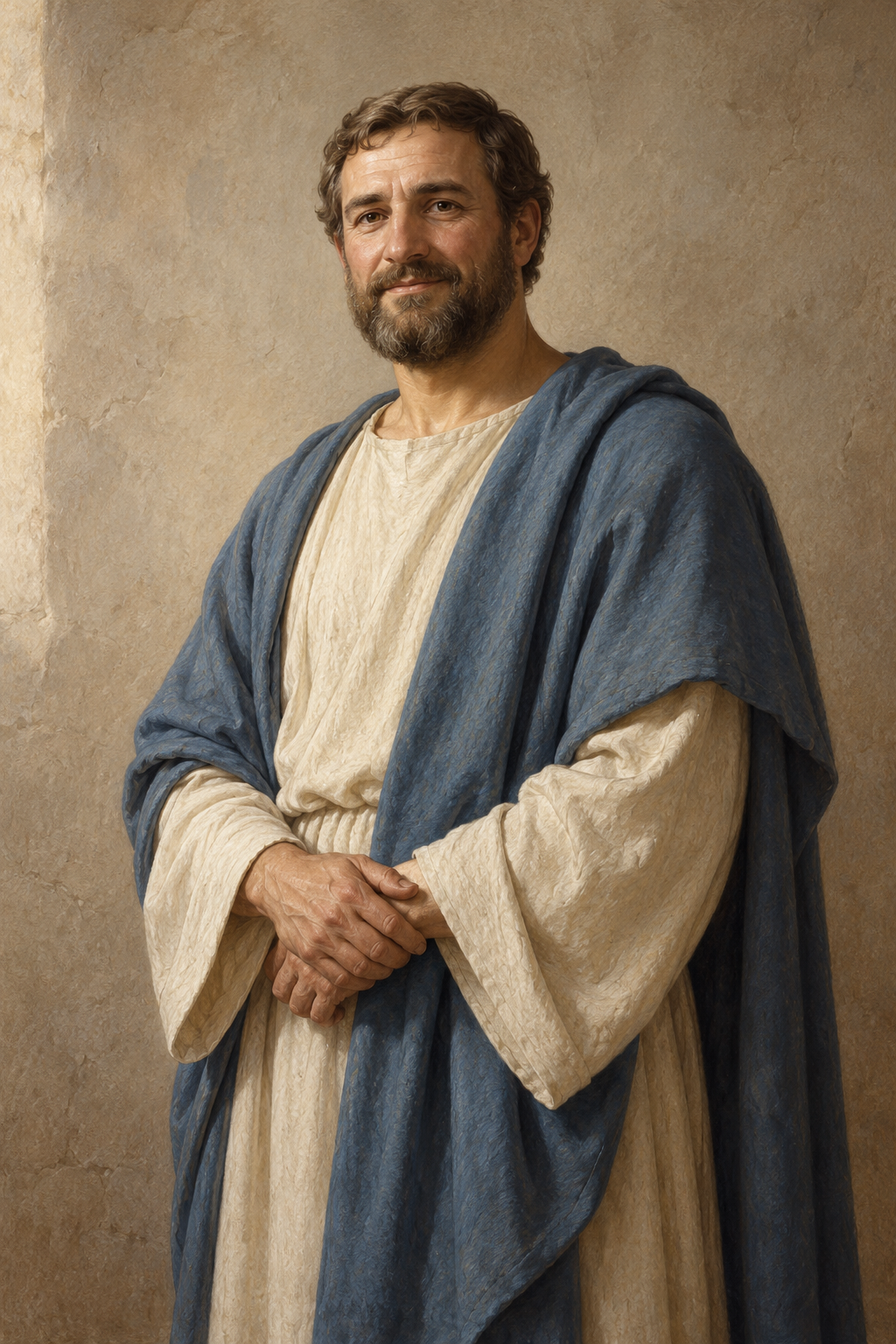 Portrait of Agricius of Sens