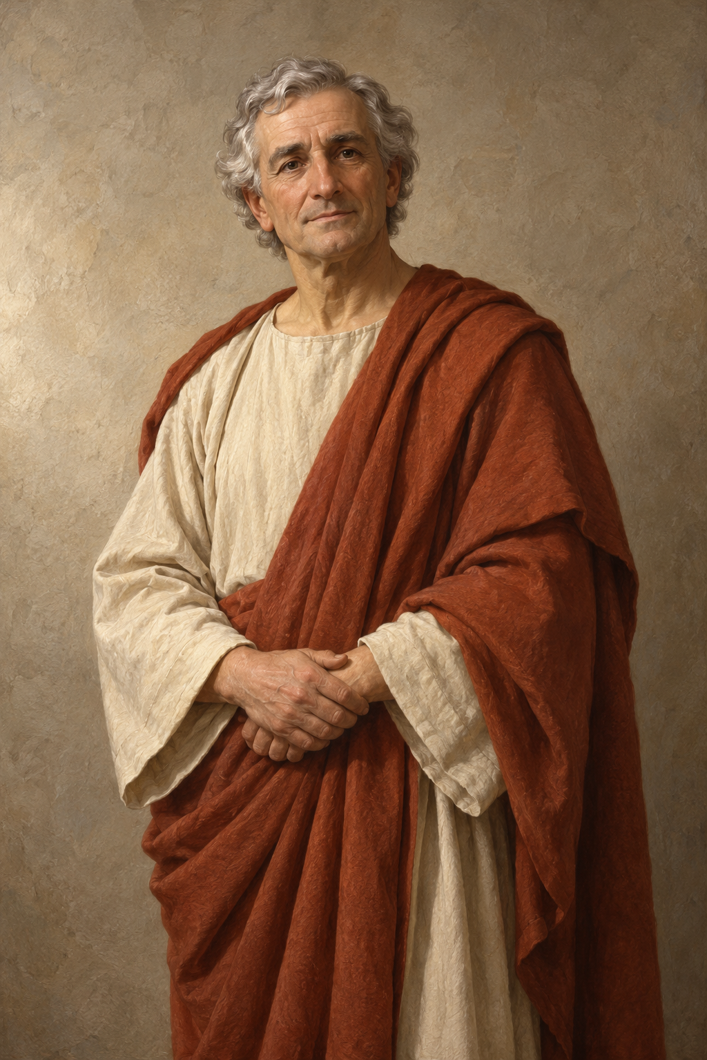 Portrait of Agricola of Nevers
