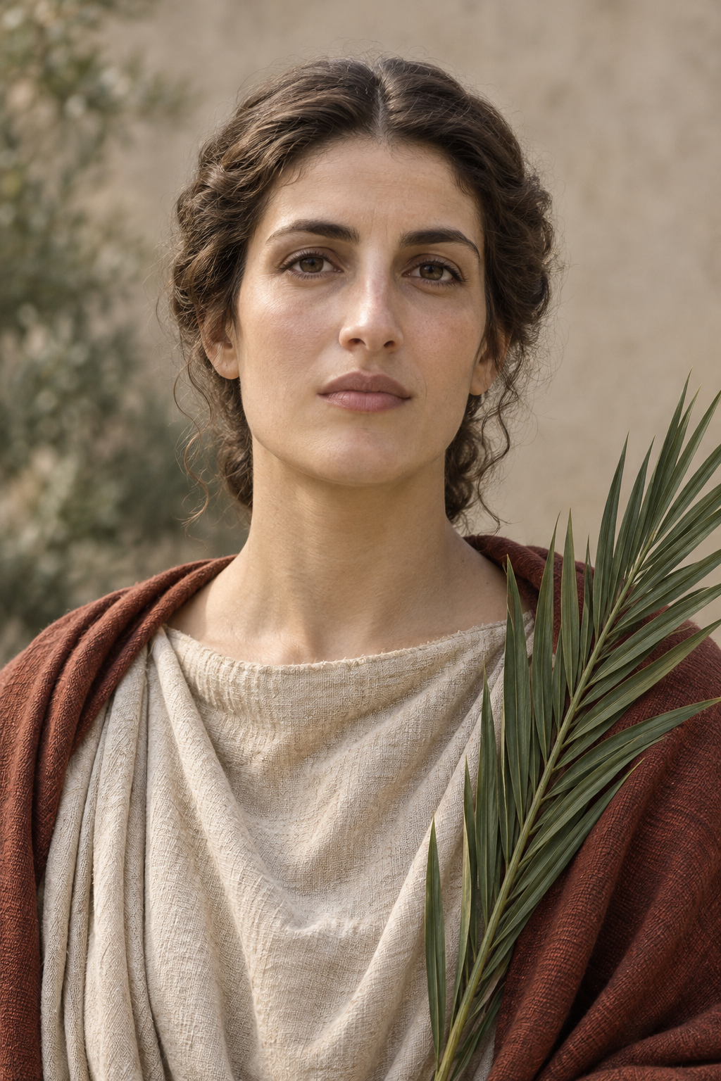 Portrait of Agrippina of Mineo