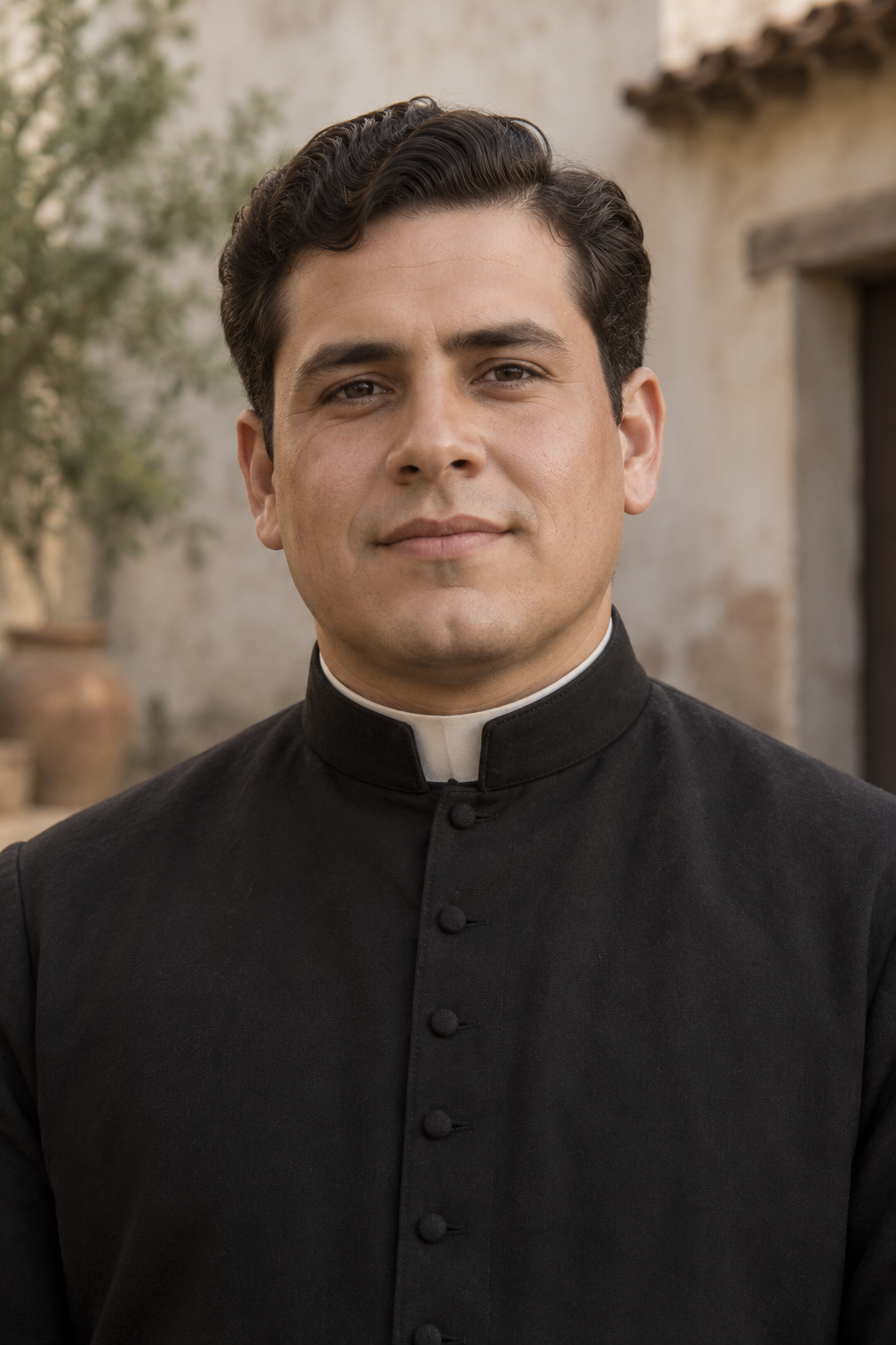Portrait of Agustín Caloca Cortés