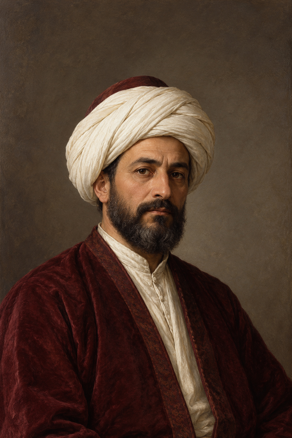 Portrait of Ahmet the Calligrapher