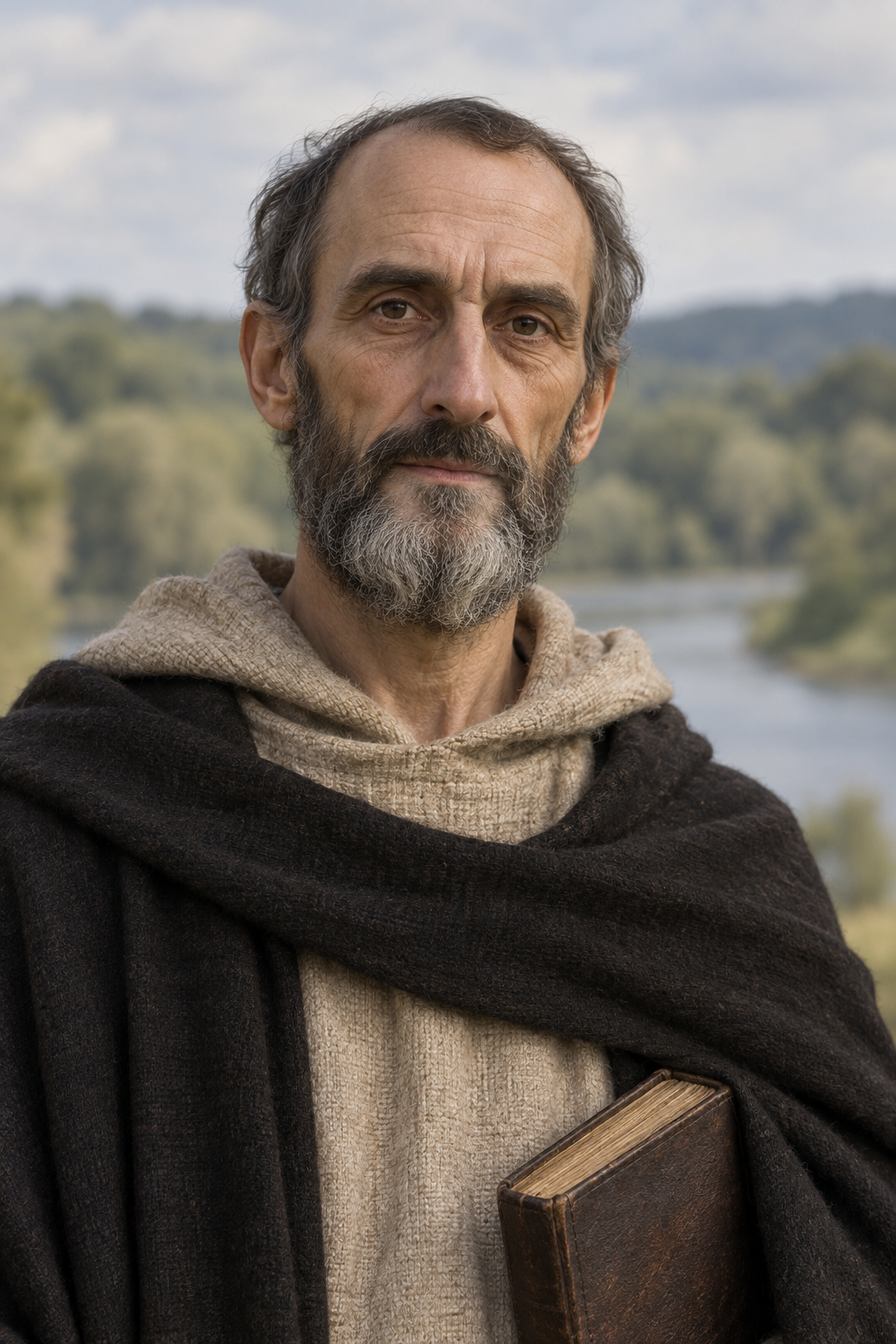 Portrait of Aichardus