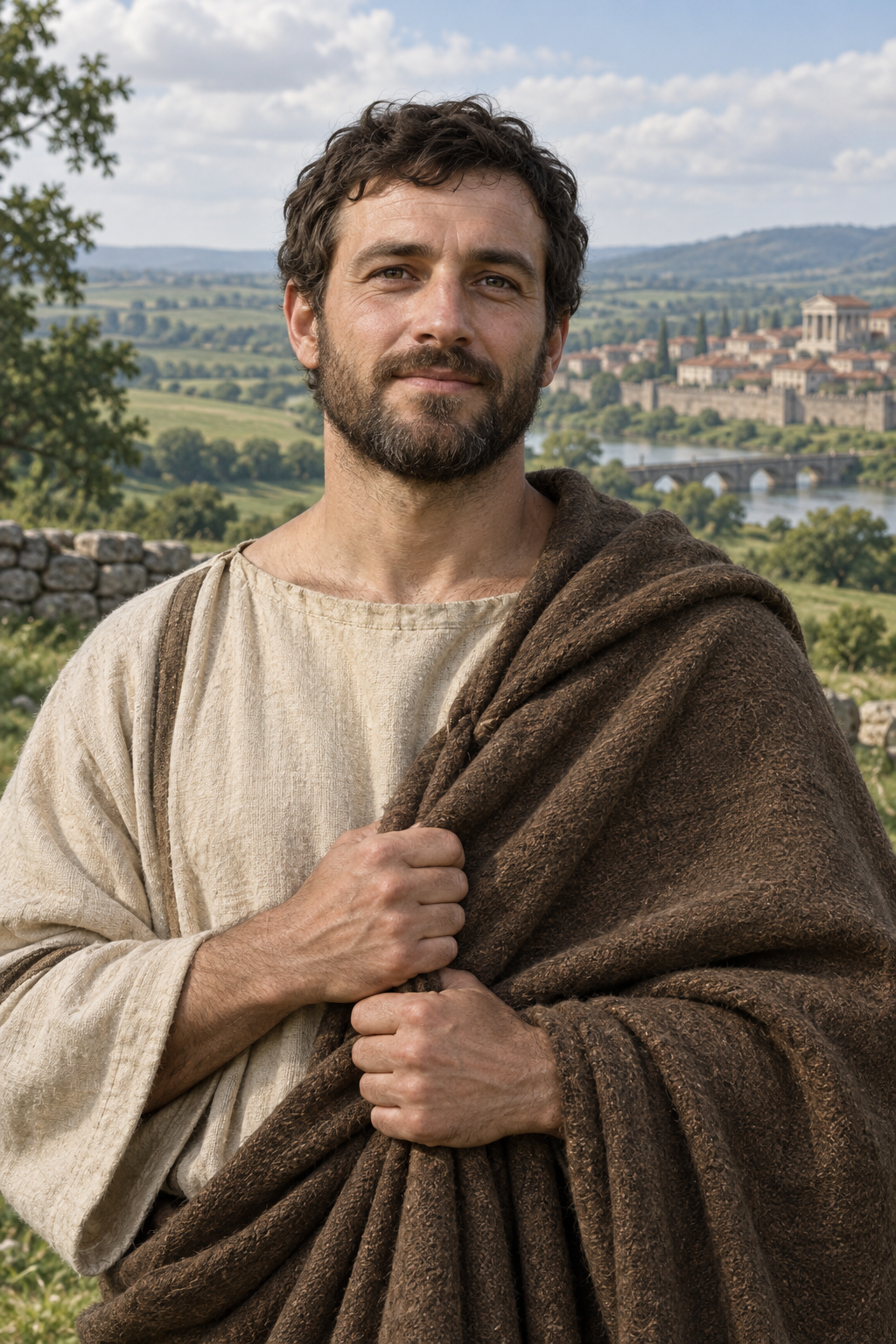 Portrait of Alban of Britain