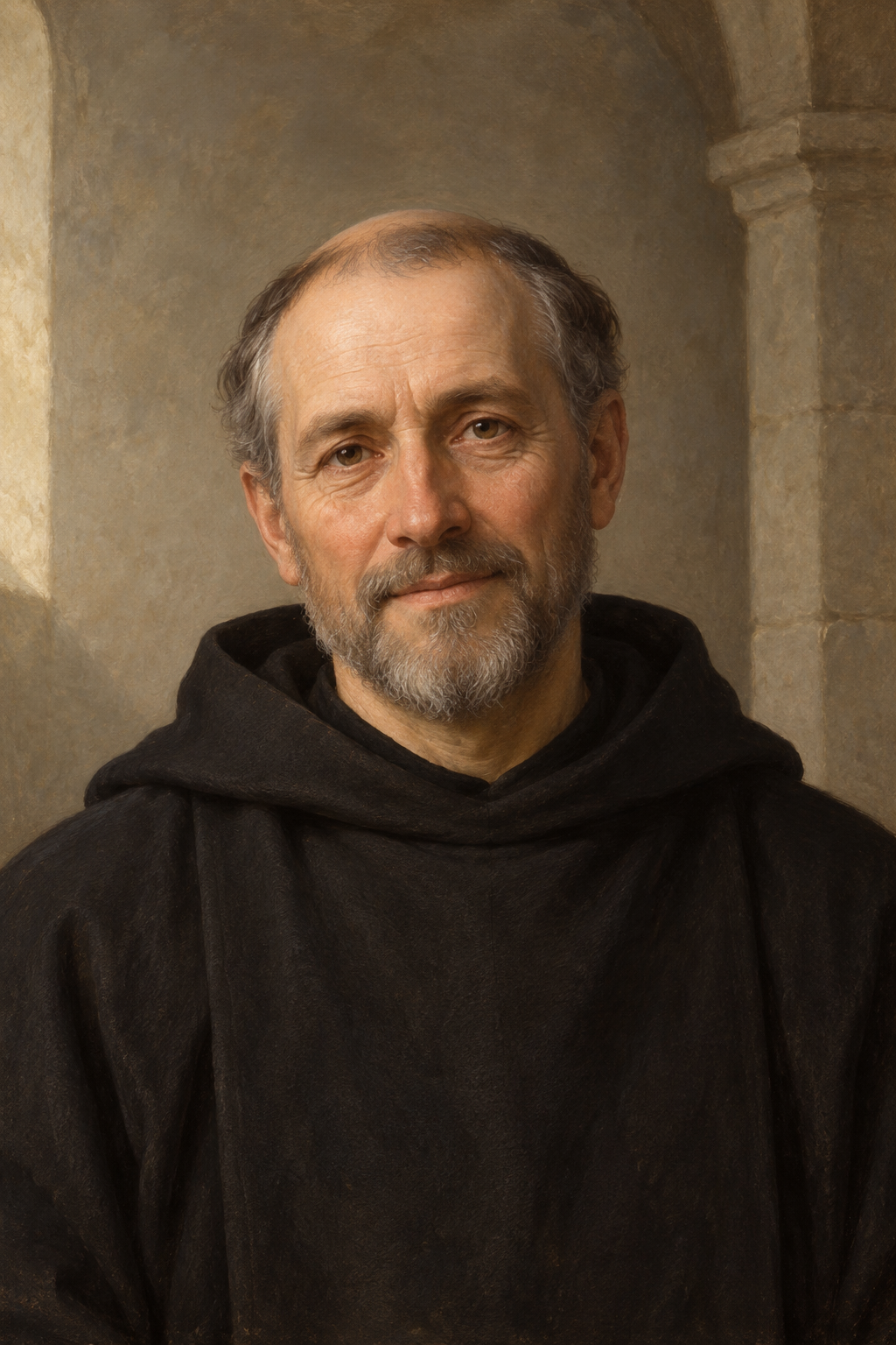 Portrait of Alban Roe
