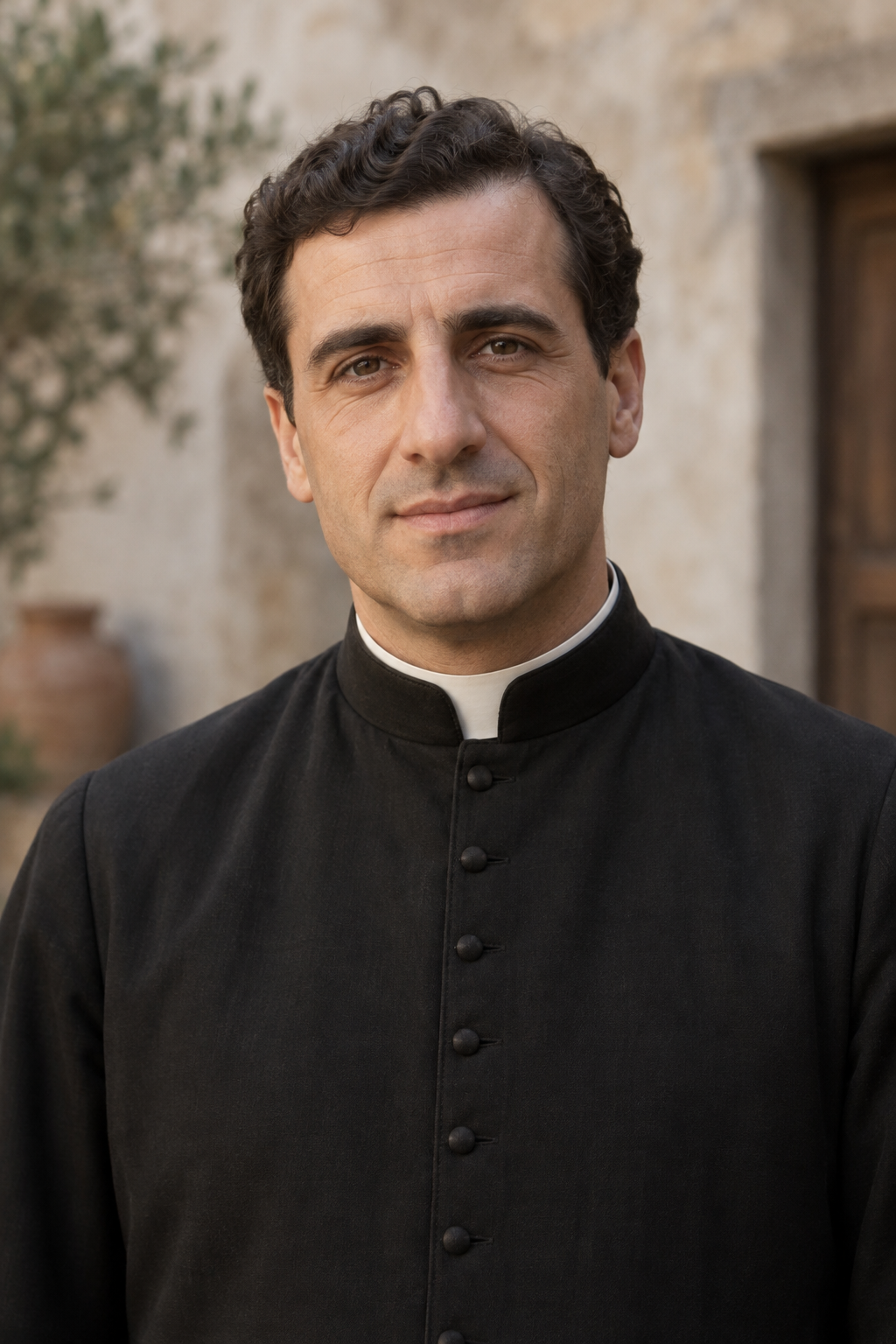 Portrait of Alberic Crescitelli