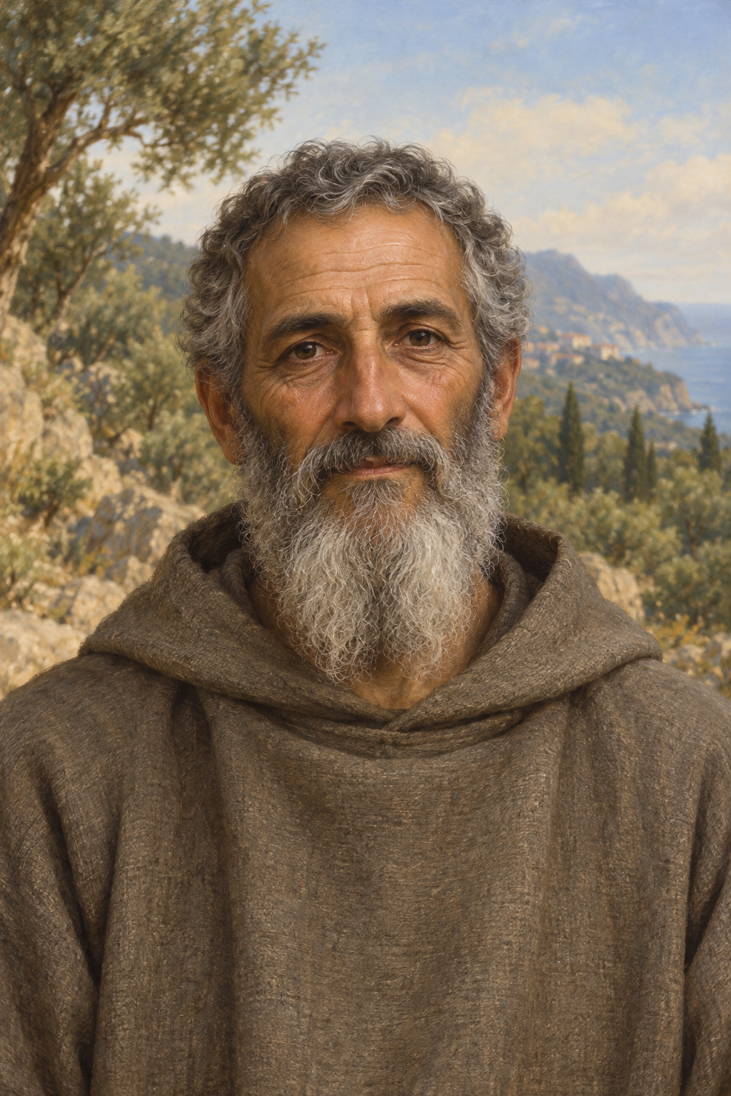 Portrait of Albert of Genoa