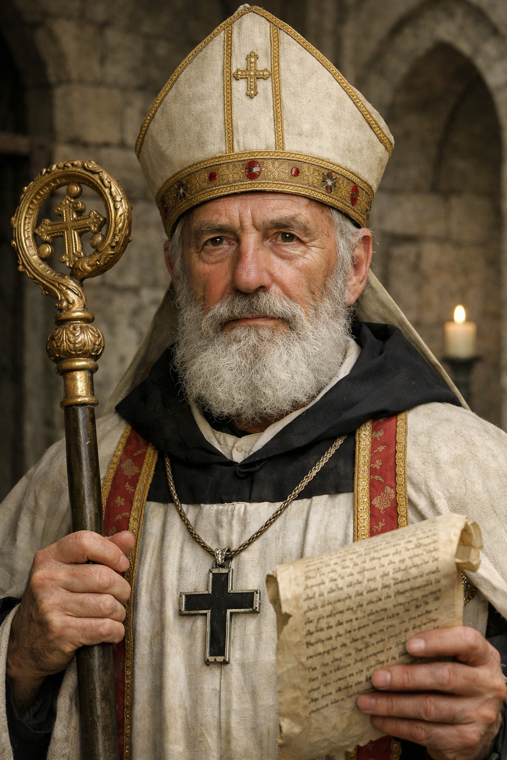 Portrait of Albert of Jerusalem