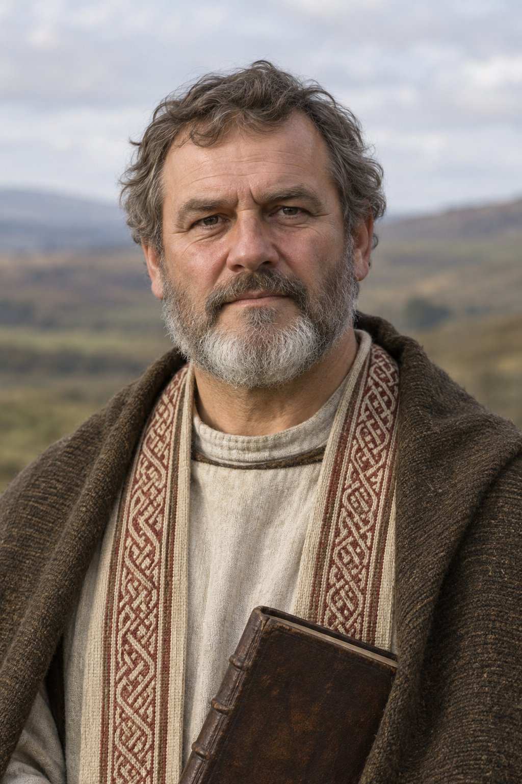 Portrait of Alchmund of Hexham