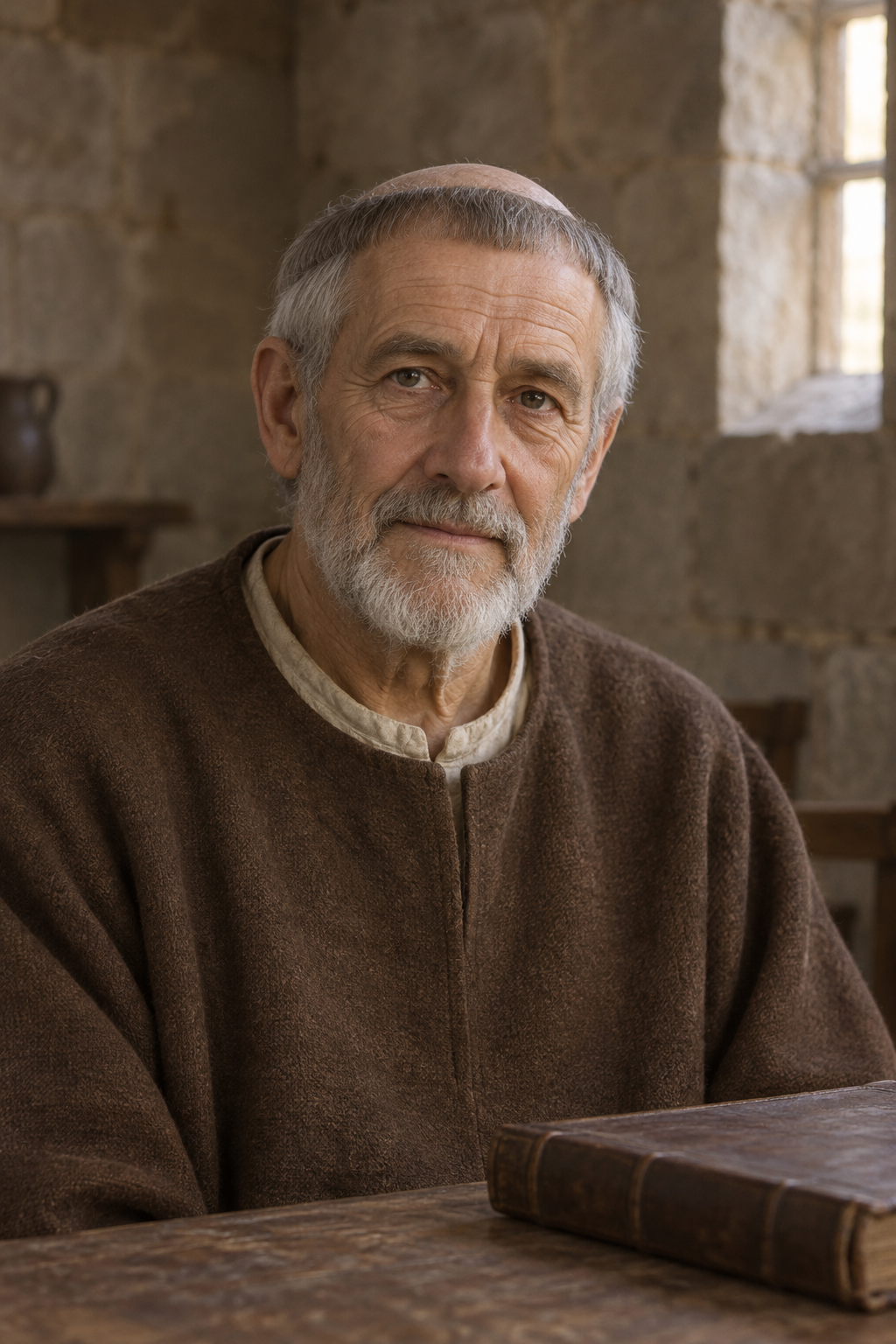 Portrait of Alcuin of York