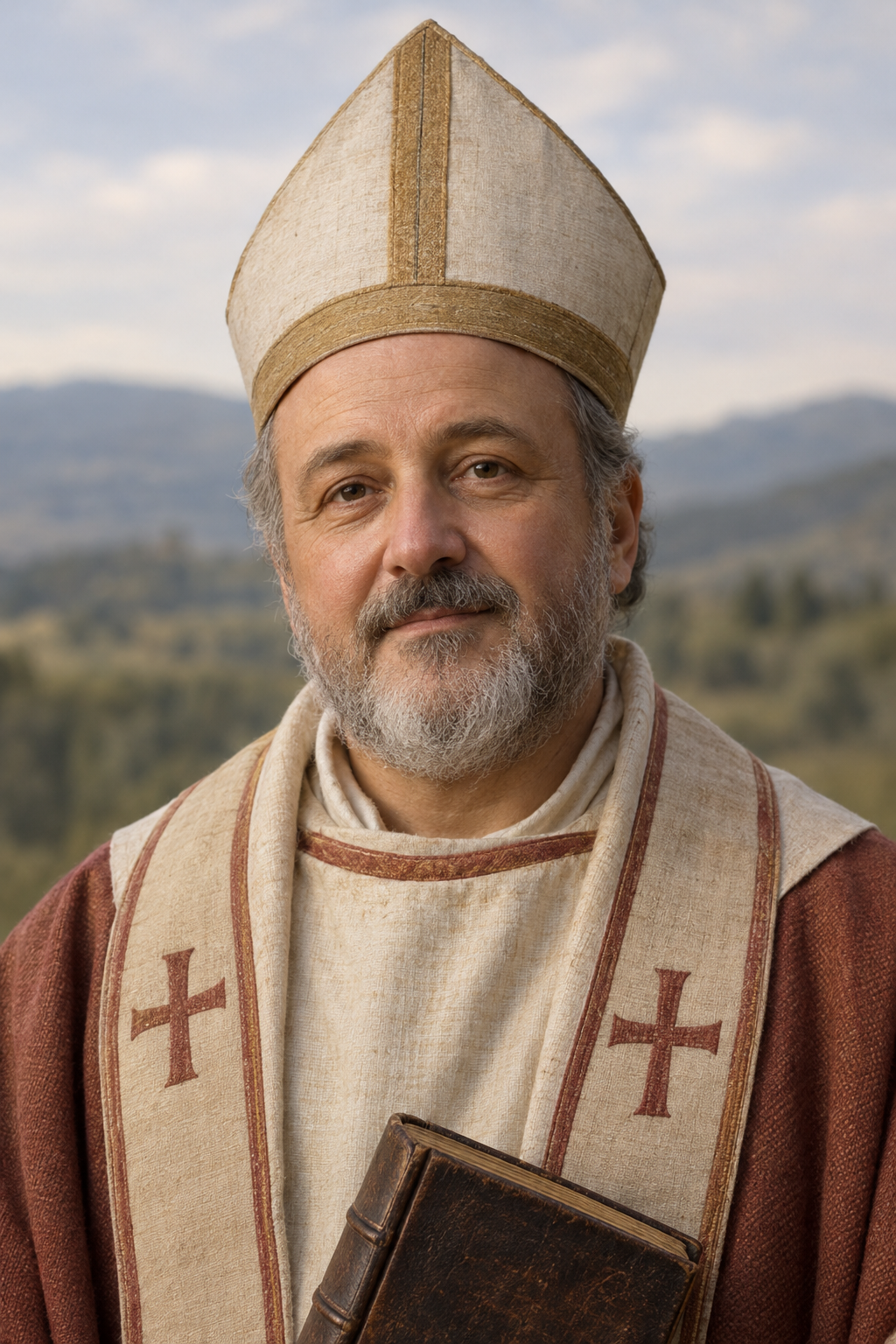 Portrait of Aldebrandus
