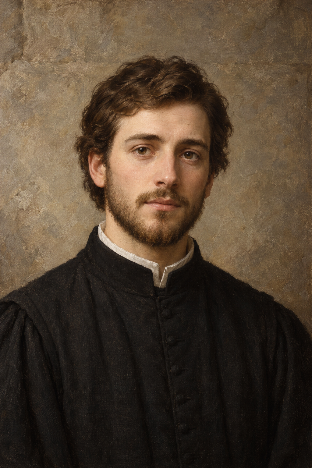 Portrait of Alexander Briant