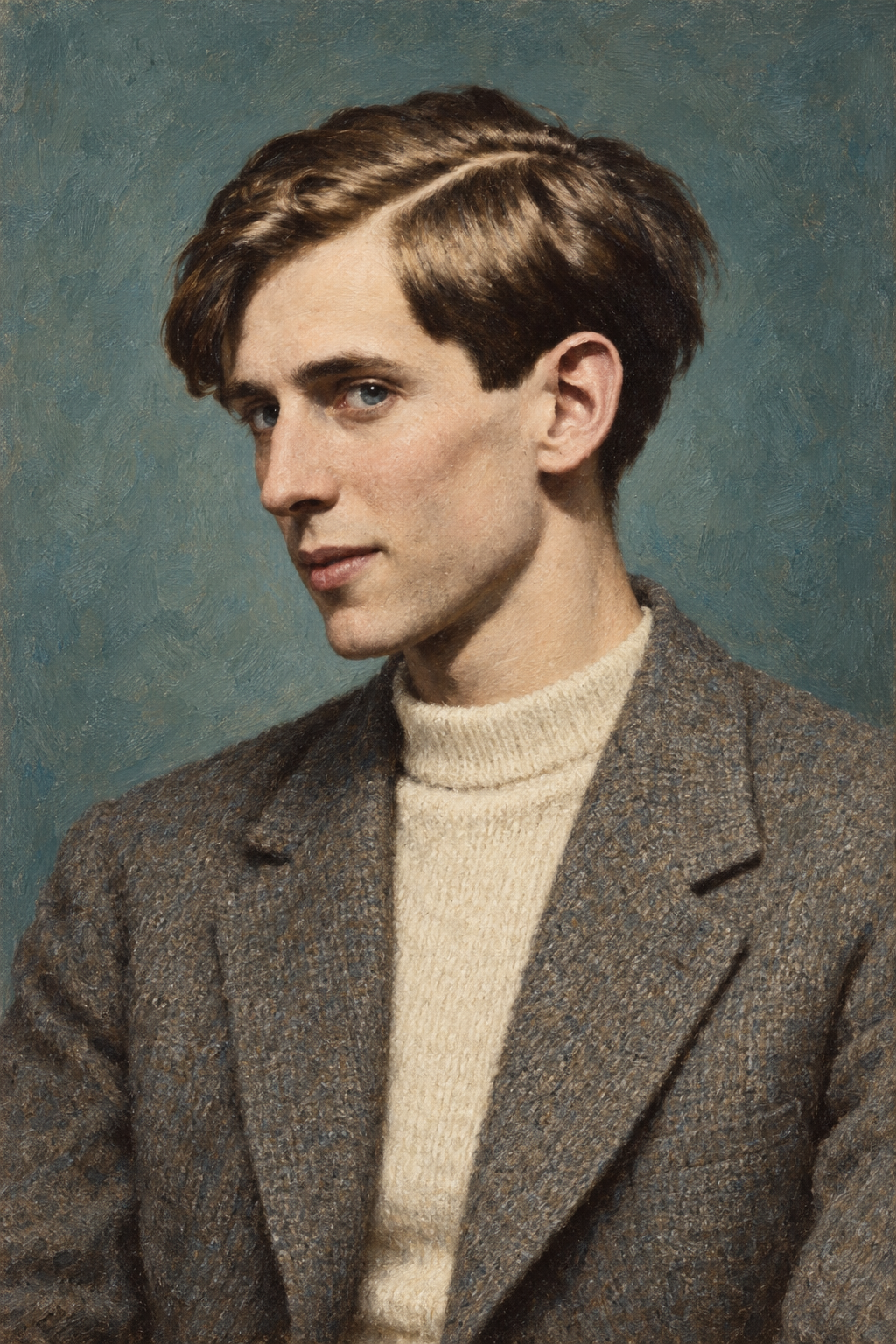 Portrait of Alexander Schmorell