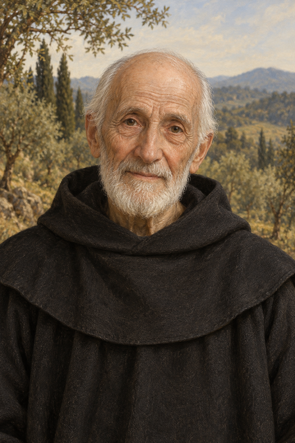 Portrait of Alexis Falconieri