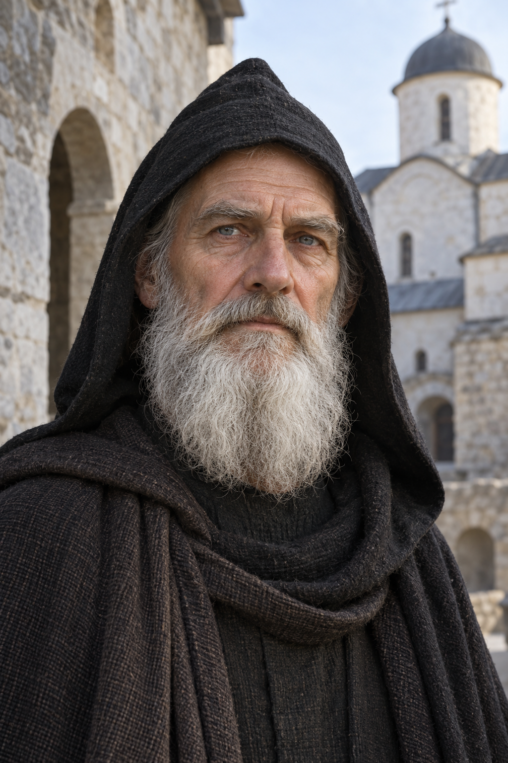 Portrait of Alexius the Recluse of the Kiev Caves