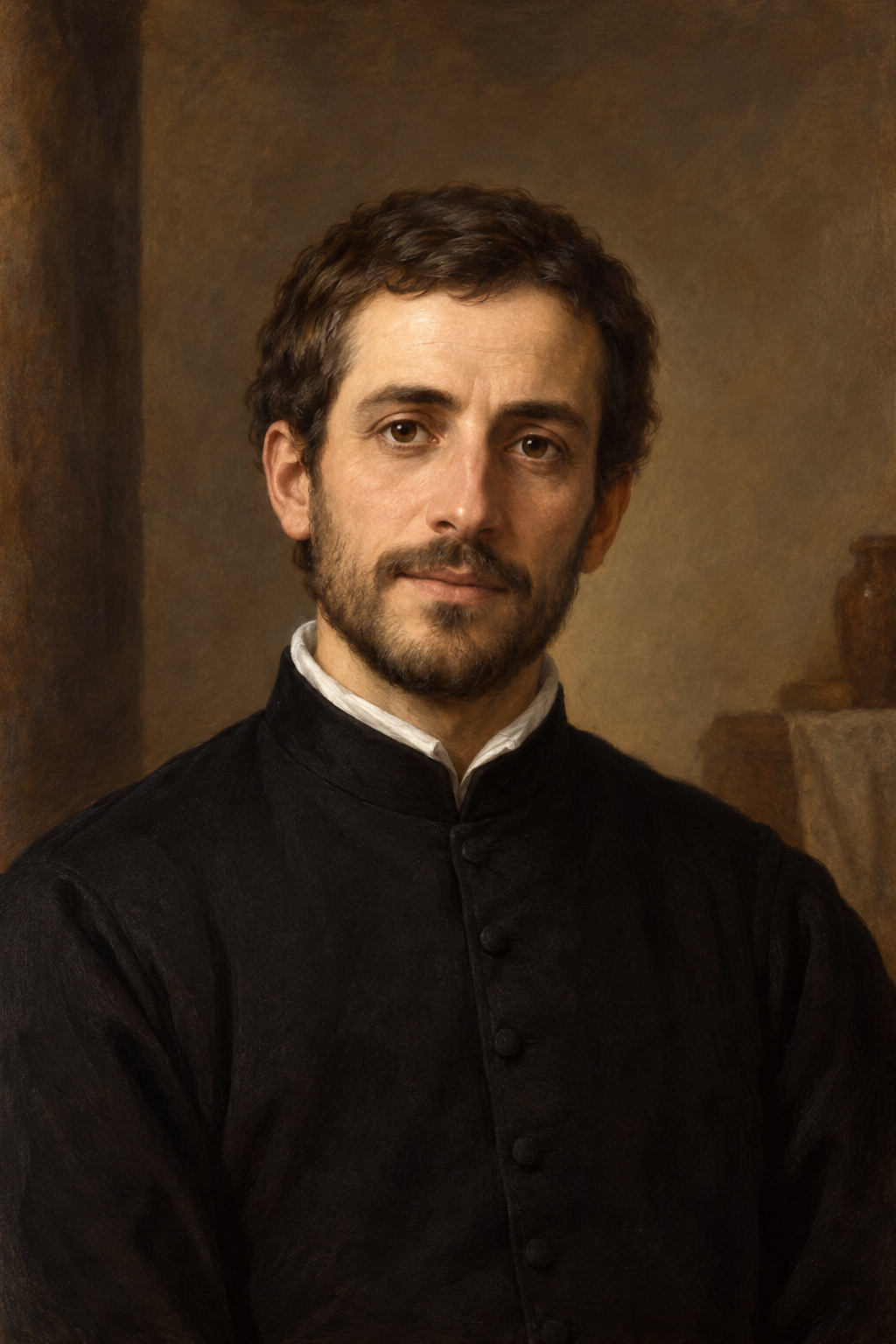 Portrait of Alfonso Rodríguez Olmedo