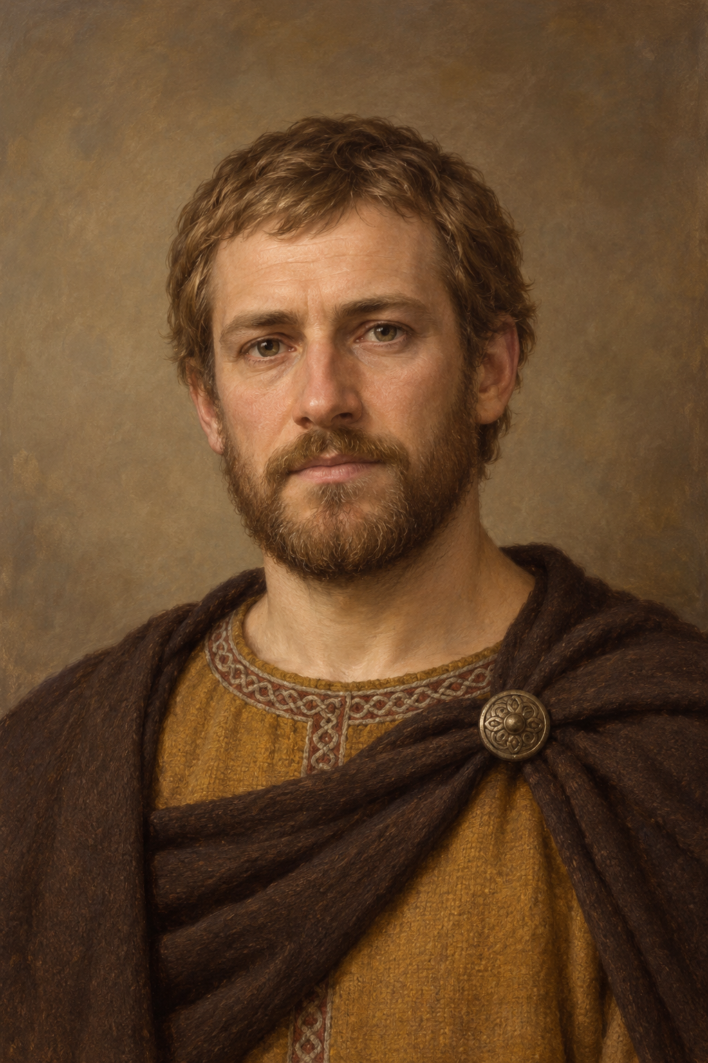 Portrait of Alkmund of Derby