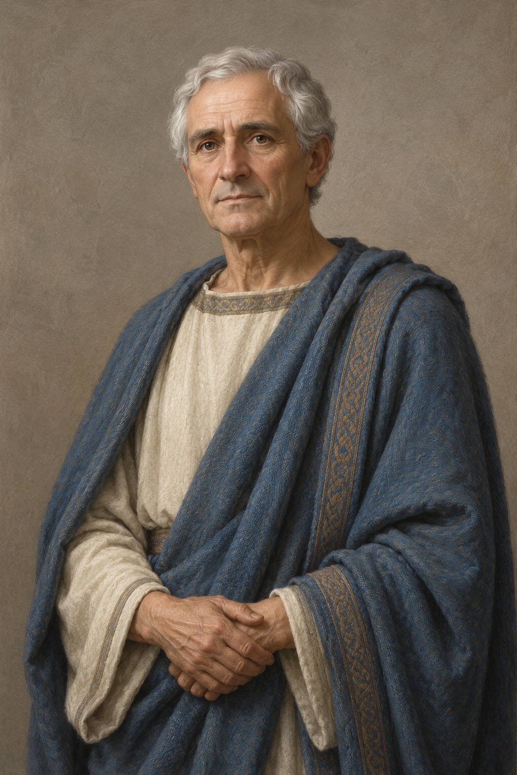Portrait of Alpinus of Chalons