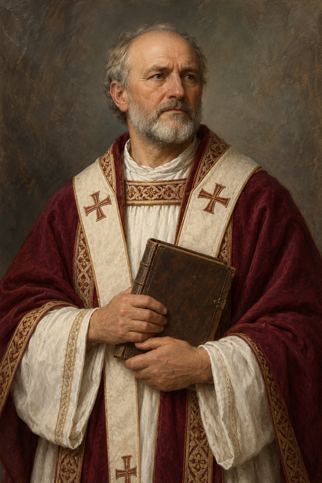 Portrait of Altmann of Passau