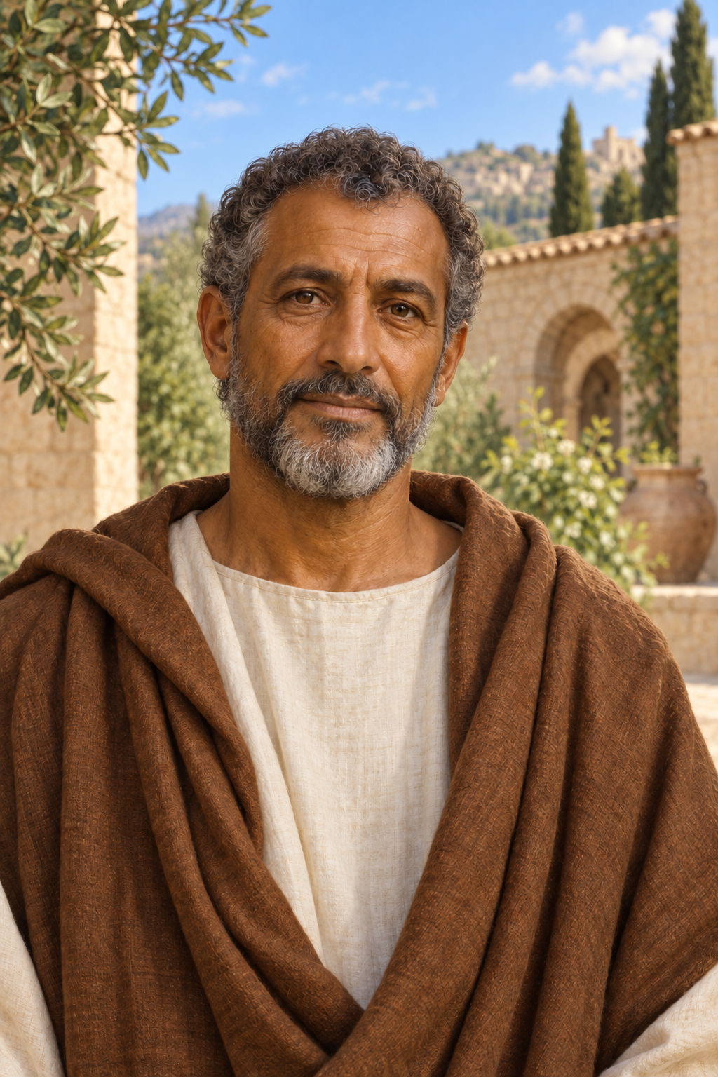 Portrait of Alypius of Thagaste