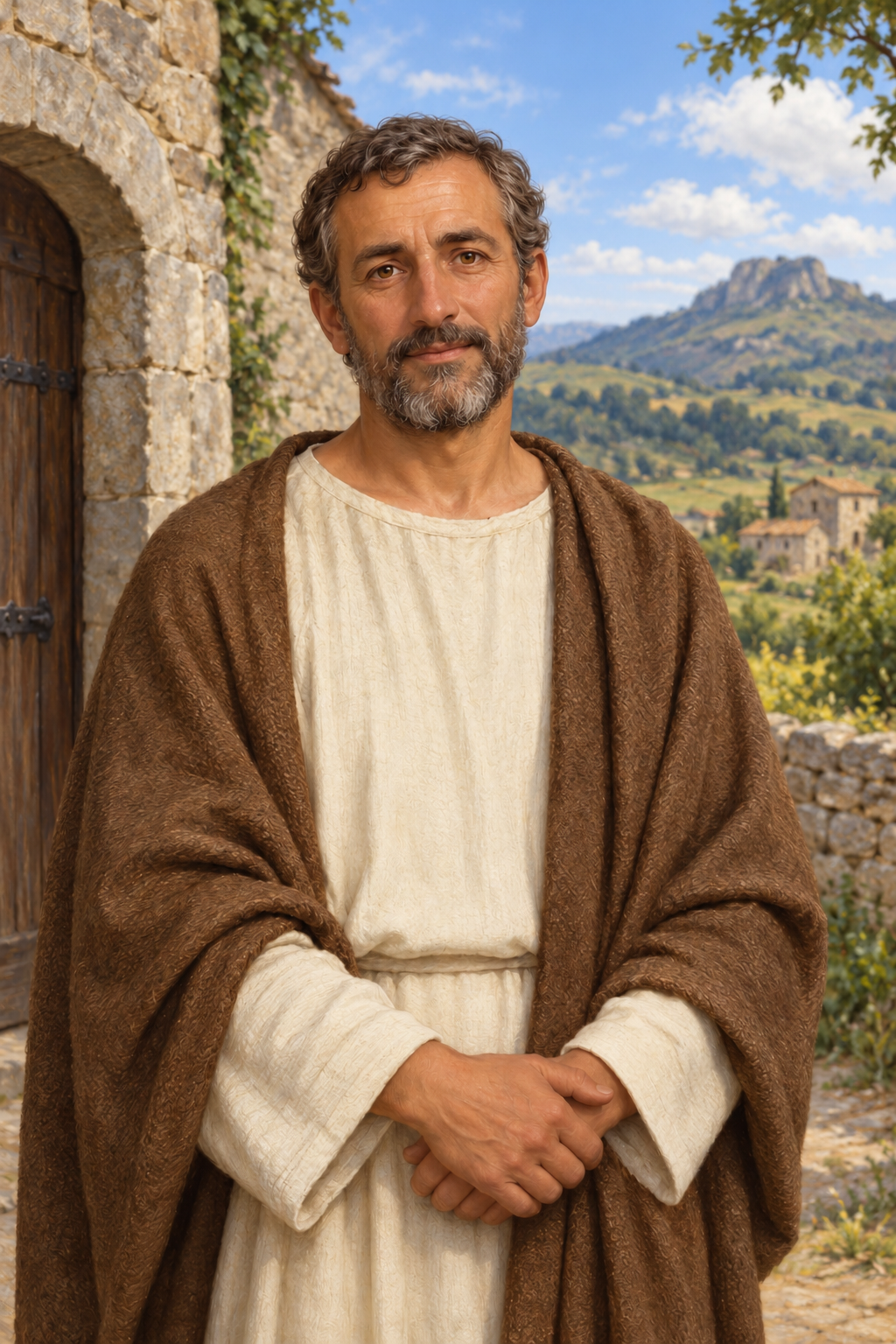 Portrait of Amabilis of Riom