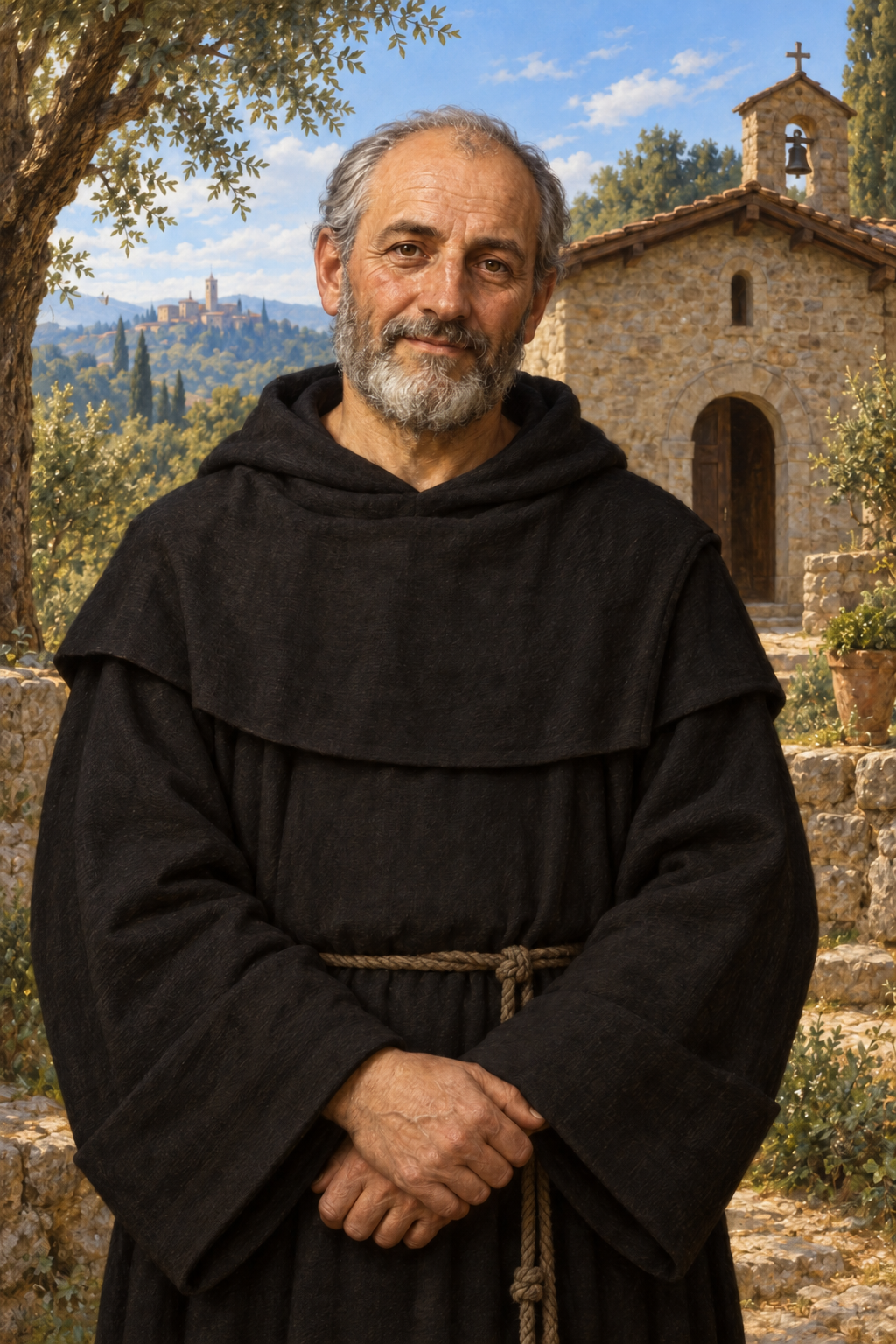 Portrait of Amadio degli Amidei