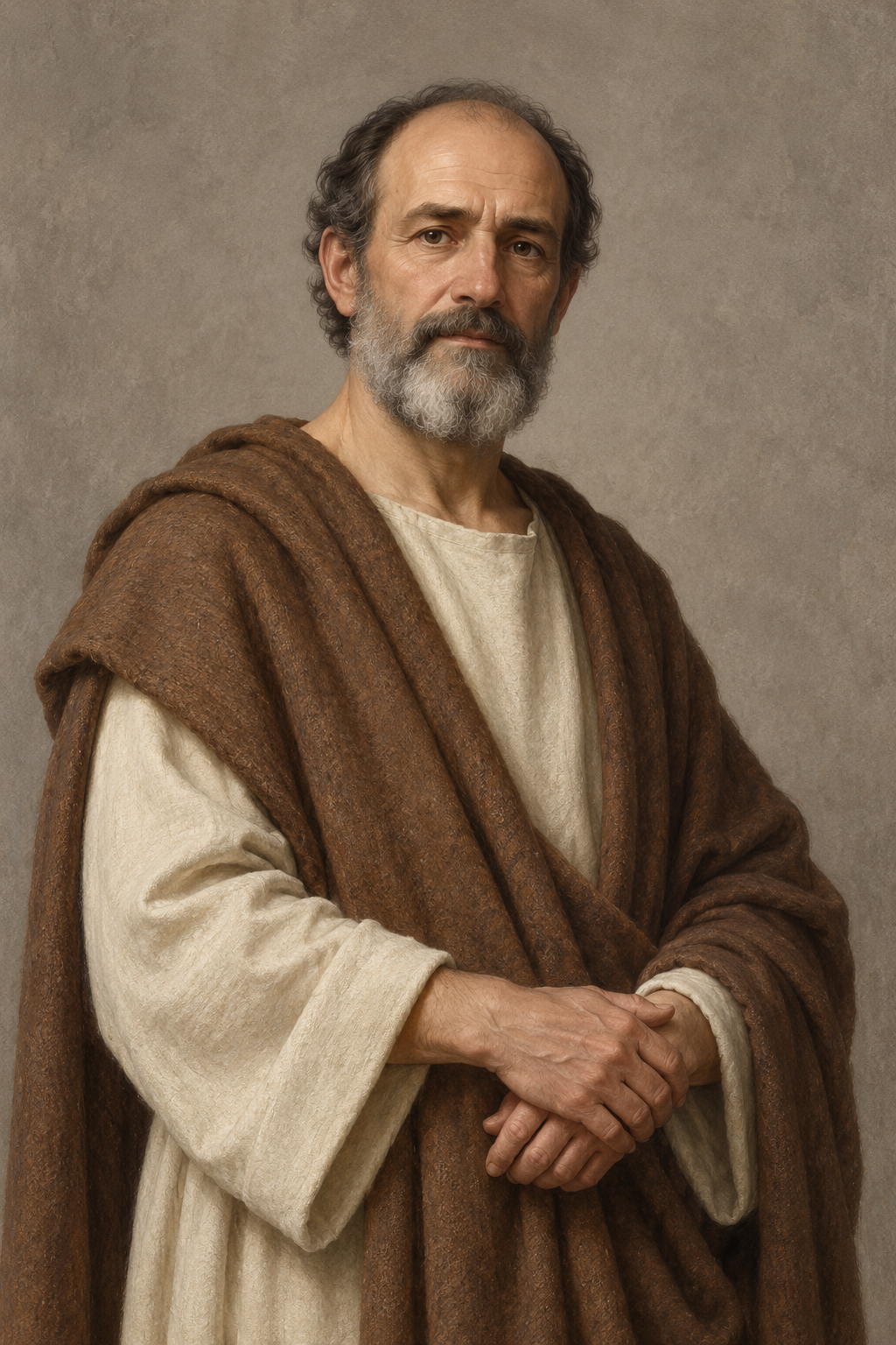 Portrait of Amandus of Bordeaux