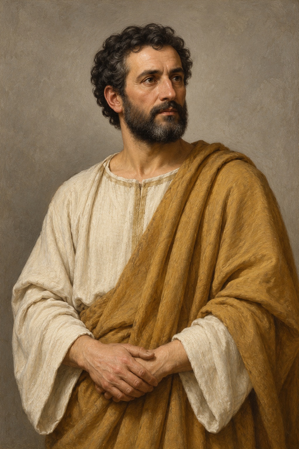 Portrait of Amasius of Teano