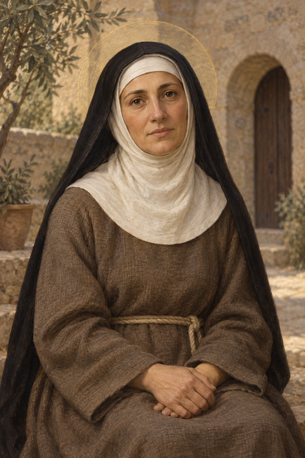 Portrait of Amata of Assisi