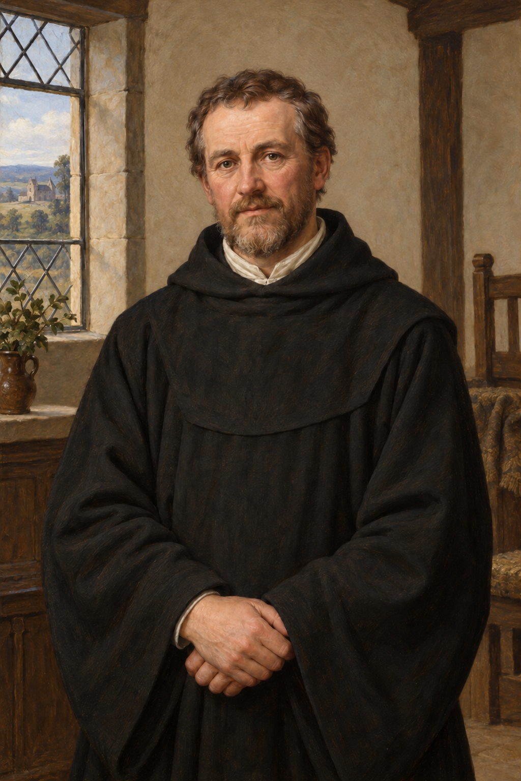 Portrait of Ambrose Barlow