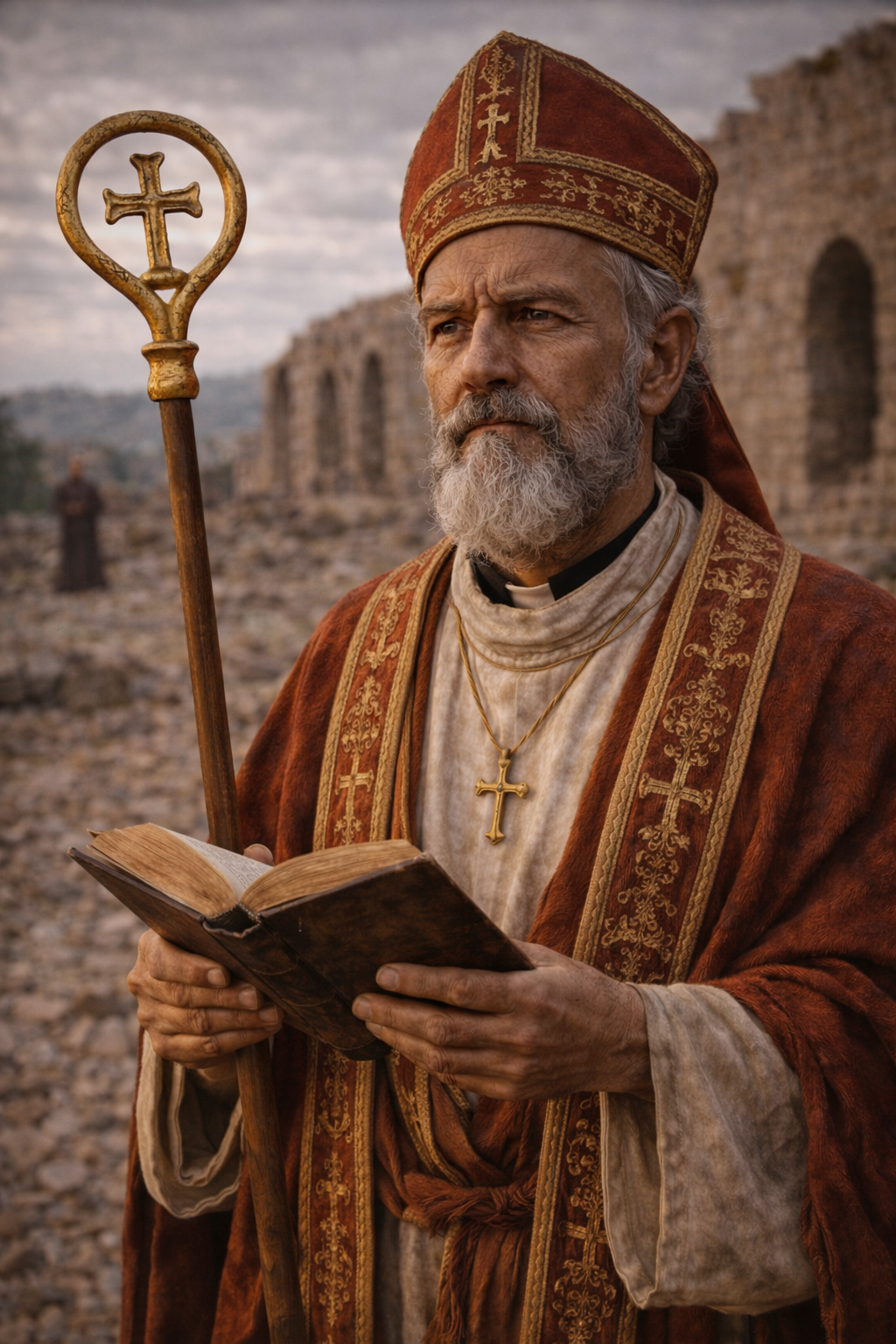 Portrait of Ambrose of Milan