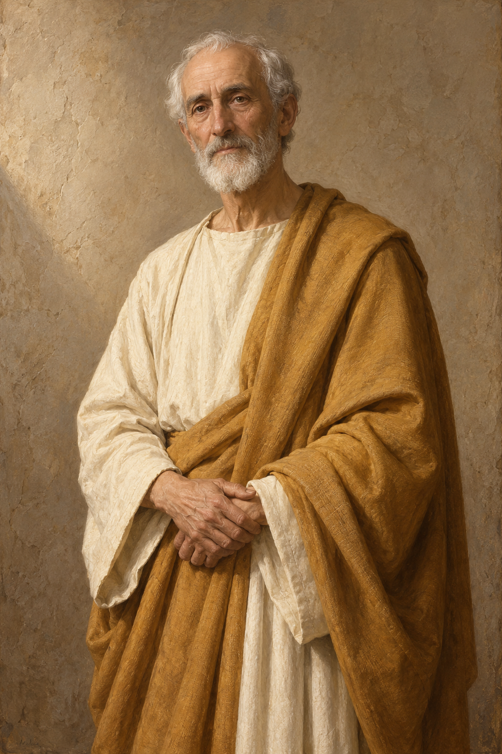 Portrait of Ambrose of Sens