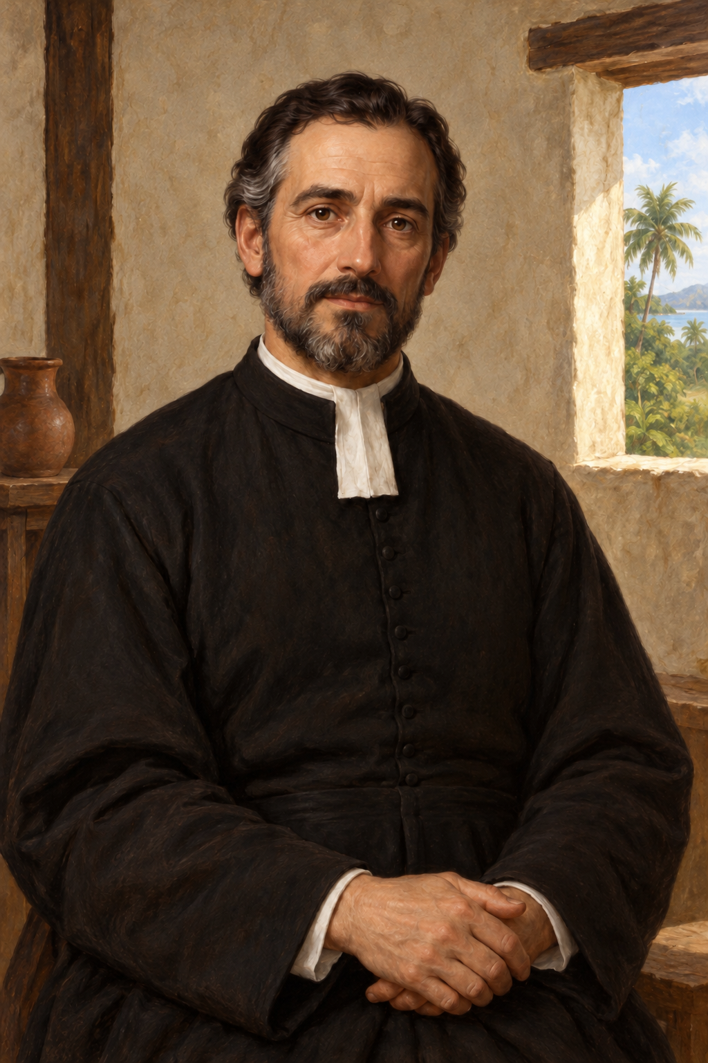 Portrait of Ambrósio Francisco Ferro