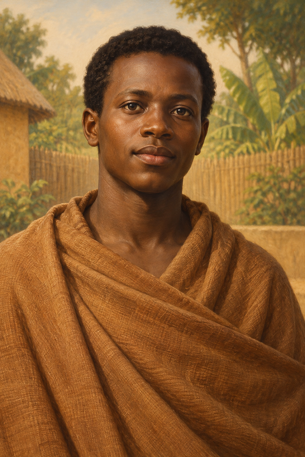 Portrait of Ambrose Kibuuka