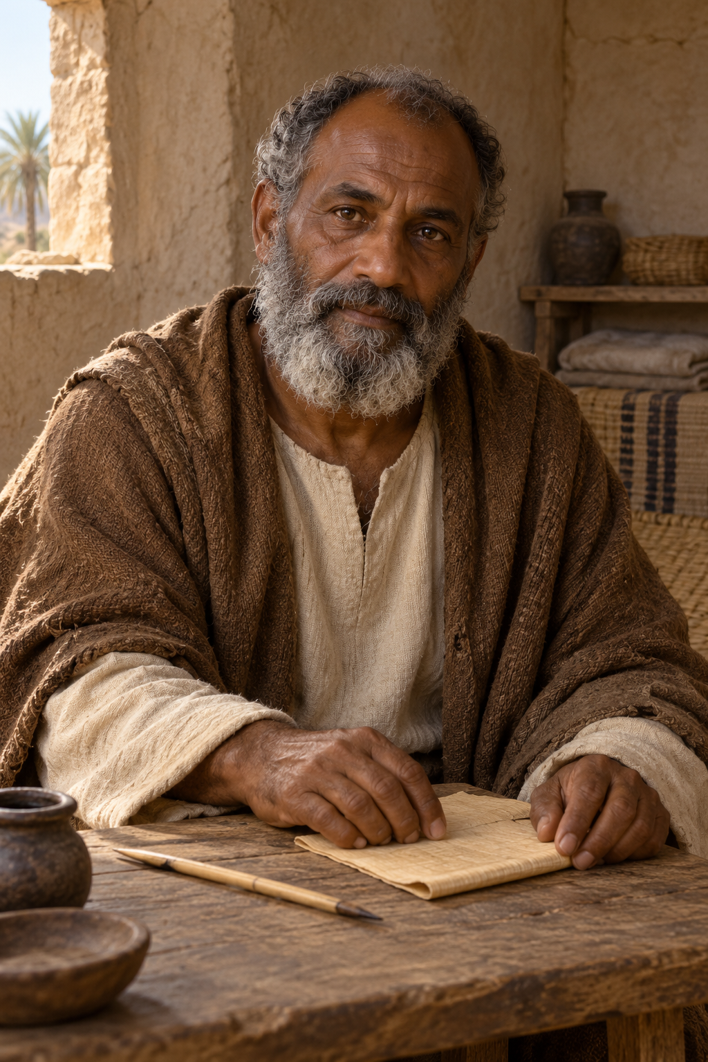 Portrait of Ammonas of Egypt