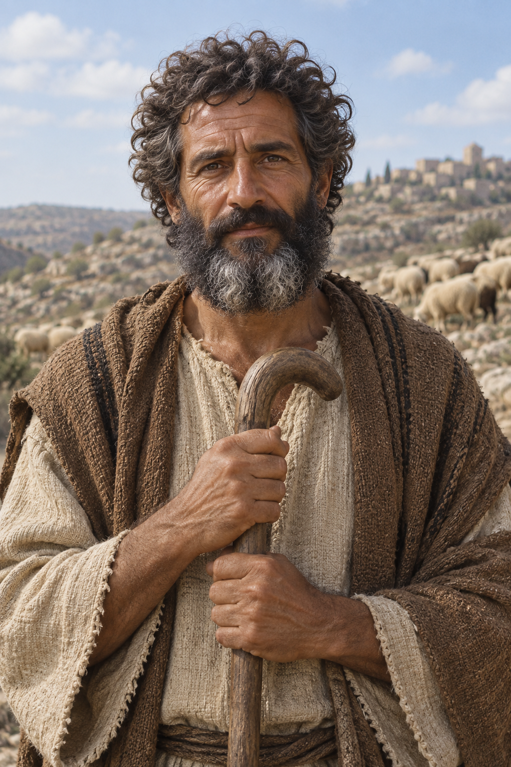 Portrait of Amos