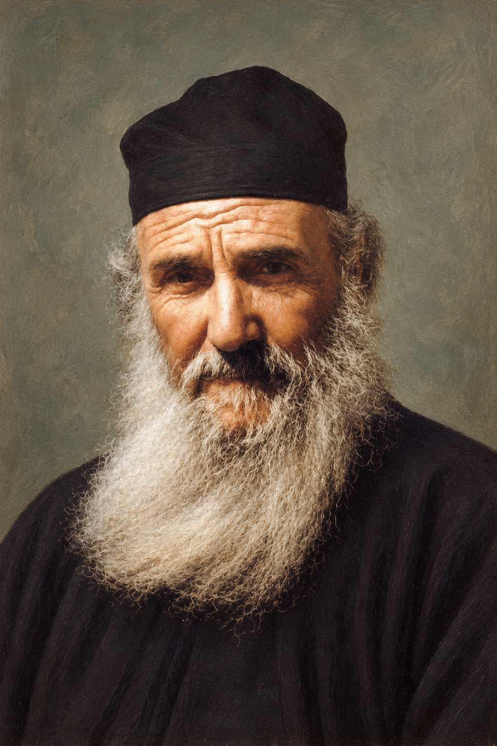 Portrait of Amphilochios of Patmos