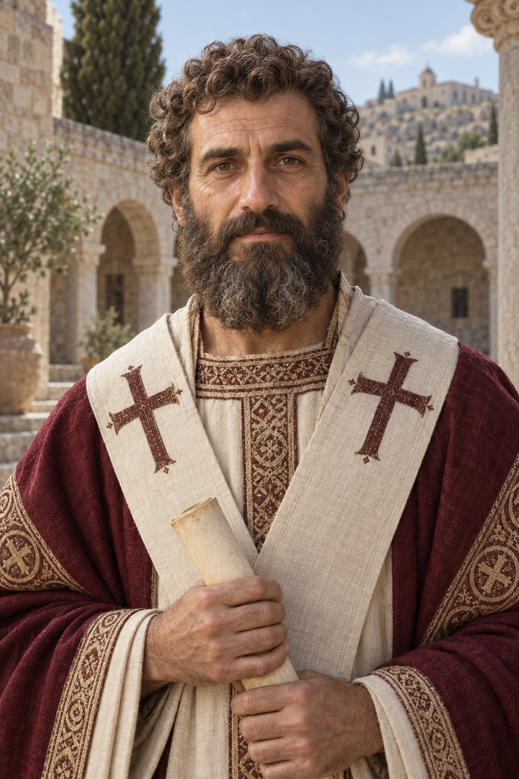 Portrait of Amphilochius of Iconium