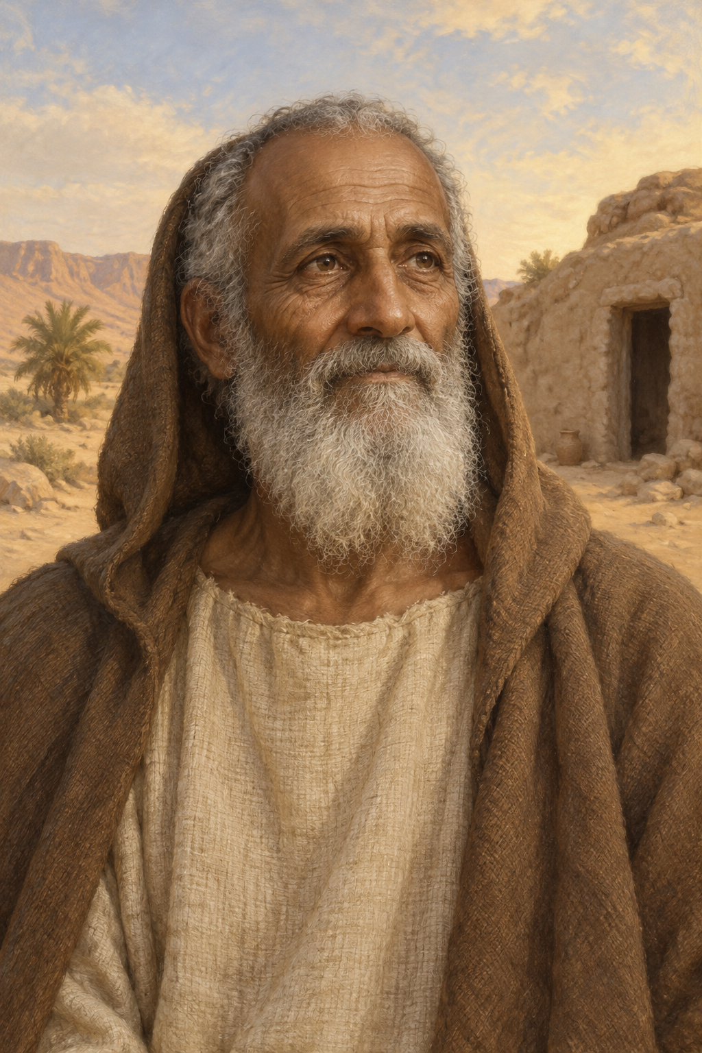 Portrait of Amun of Nitria