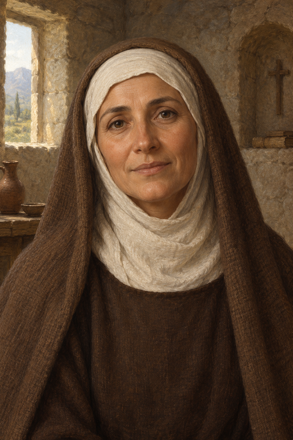 Portrait of Amunia of San Millán