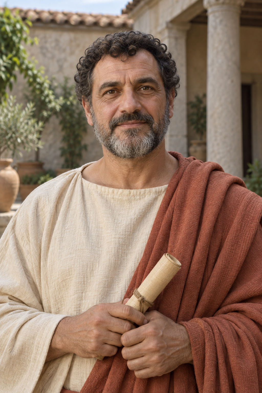Portrait of Anacletus