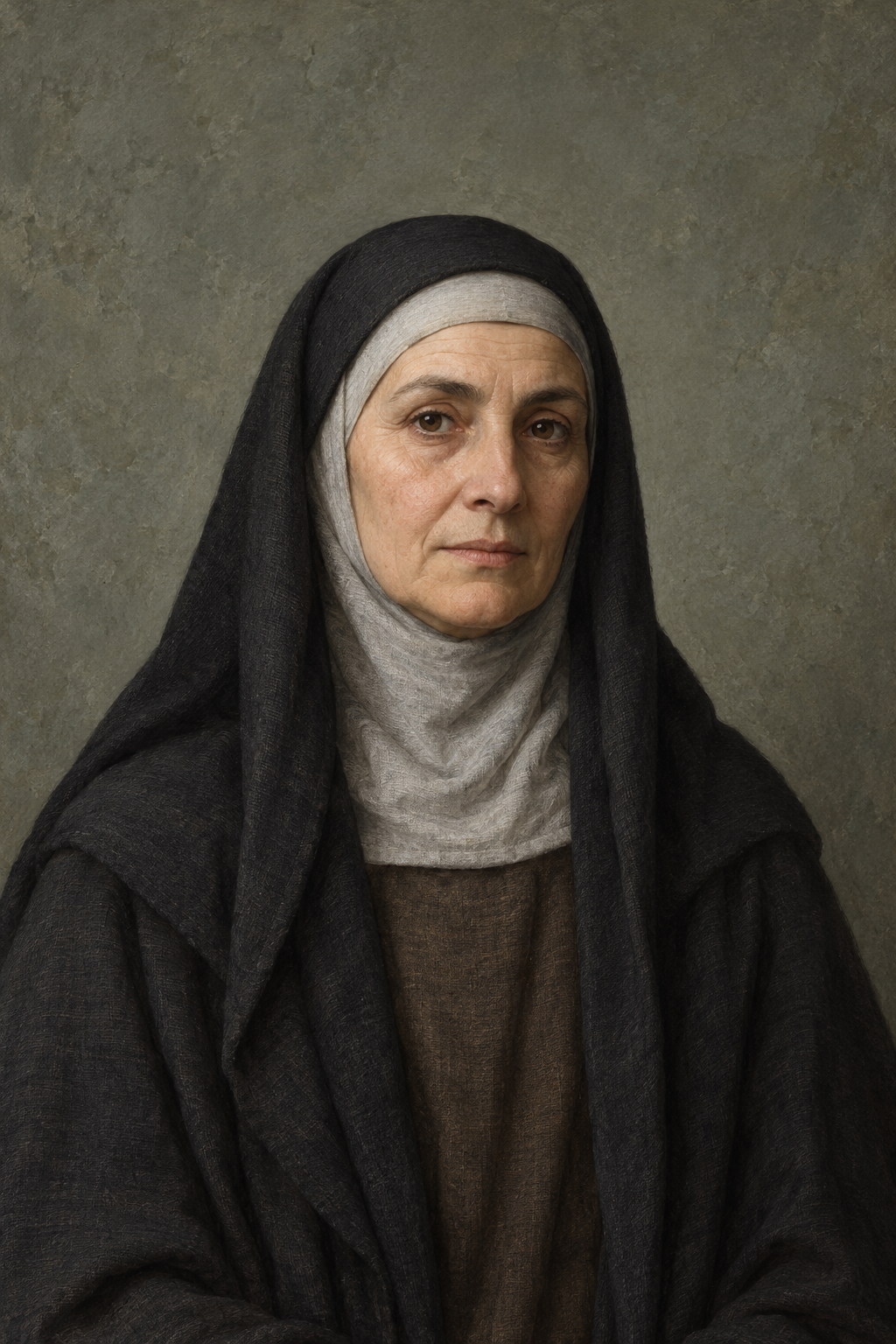 Portrait of Anastasia of Serbia