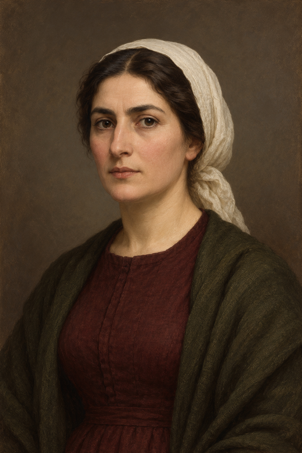 Portrait of Anastasia Șaguna