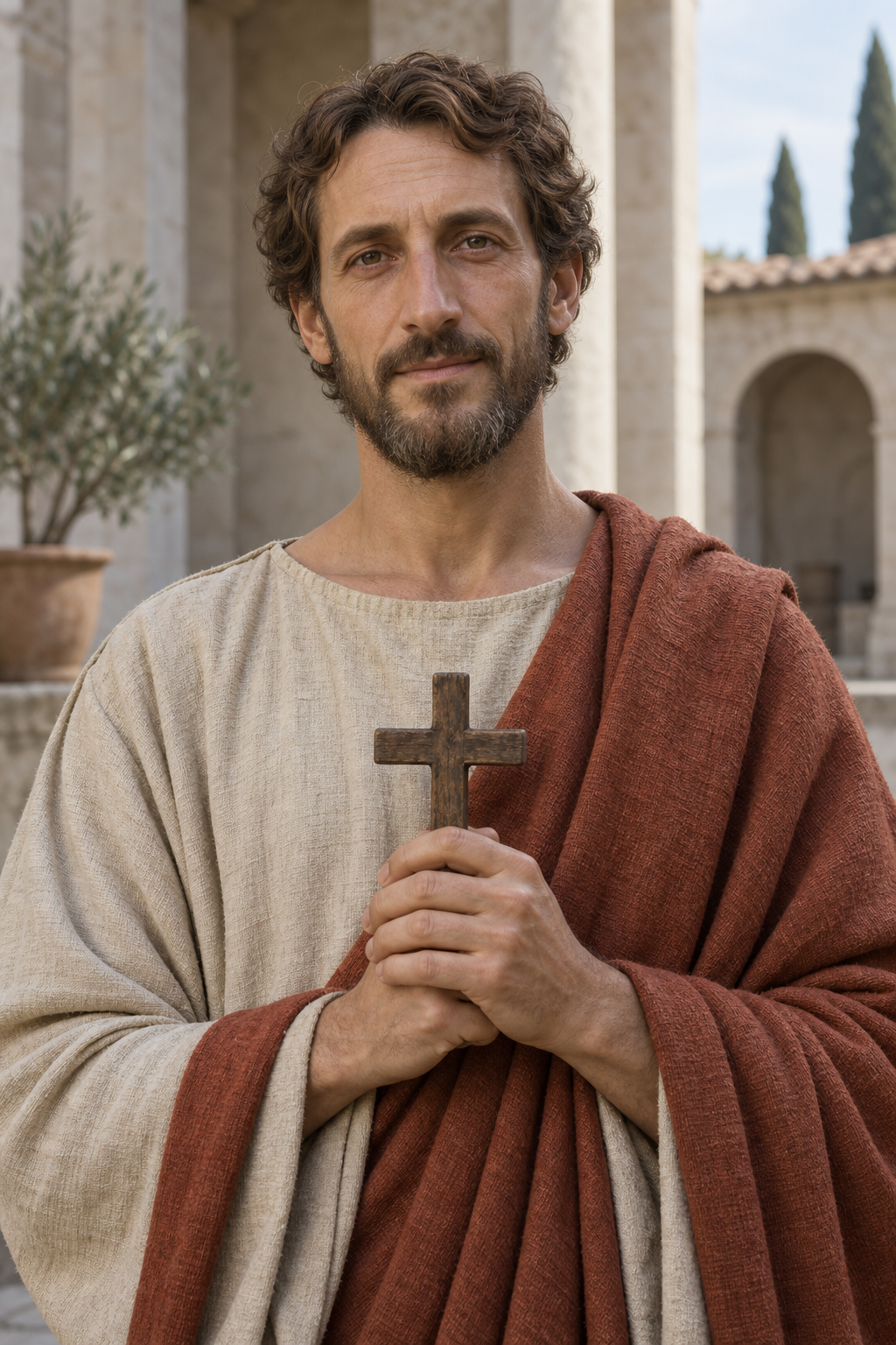Portrait of Anastasius of Rome