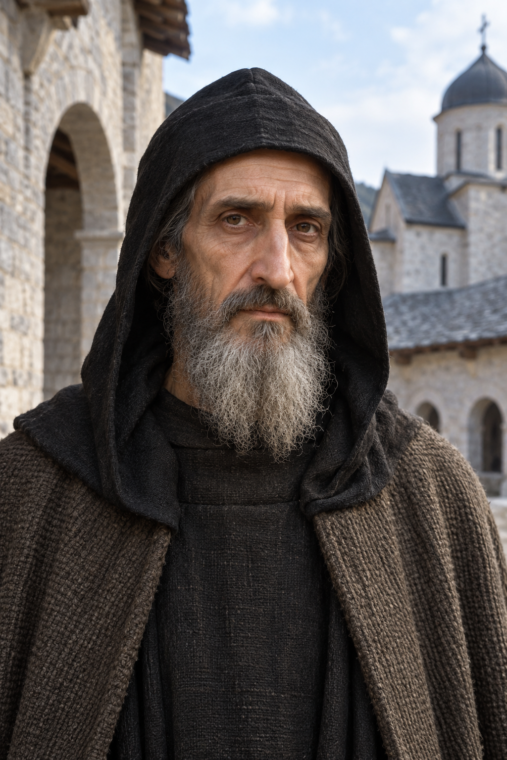 Portrait of Anastasius the Deacon of the Kiev Caves