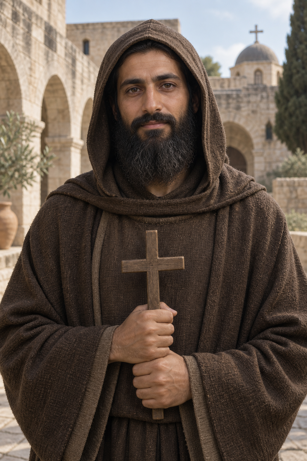 Portrait of Anastasius the Persian